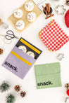 snack bags with christmas cookies
