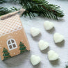wax melts hearts with a crafty papaer house
