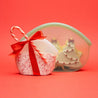snack bag with christmas decoration