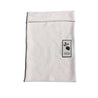 natural white long bag to keep vegetables fresh for longer on a white background with the vejibag label