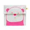 snack bag pink panda